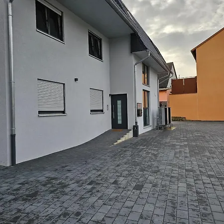 Eibauer Apartments Sinsheim Extérieur photo